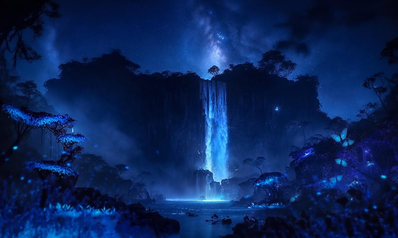 Enchanted Forest Backdrops