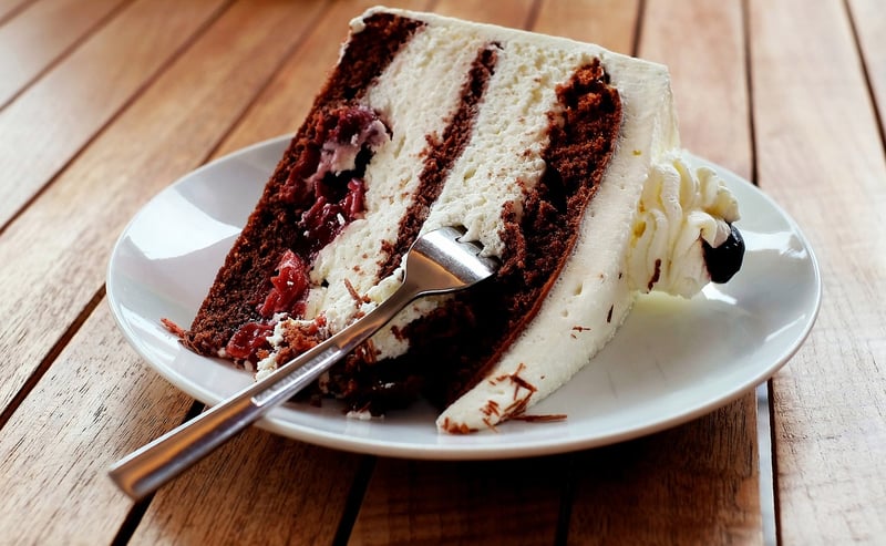 Honey Lavender Cake